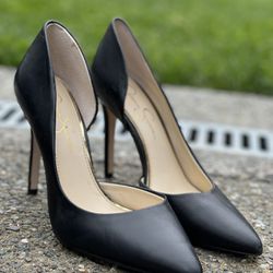 Jessica Simpson Heels Black Size 7