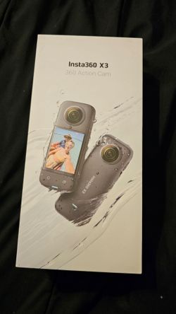 Insta360 X3 360 Action Cam