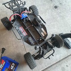 Traxxas 2wd Frame And Body  