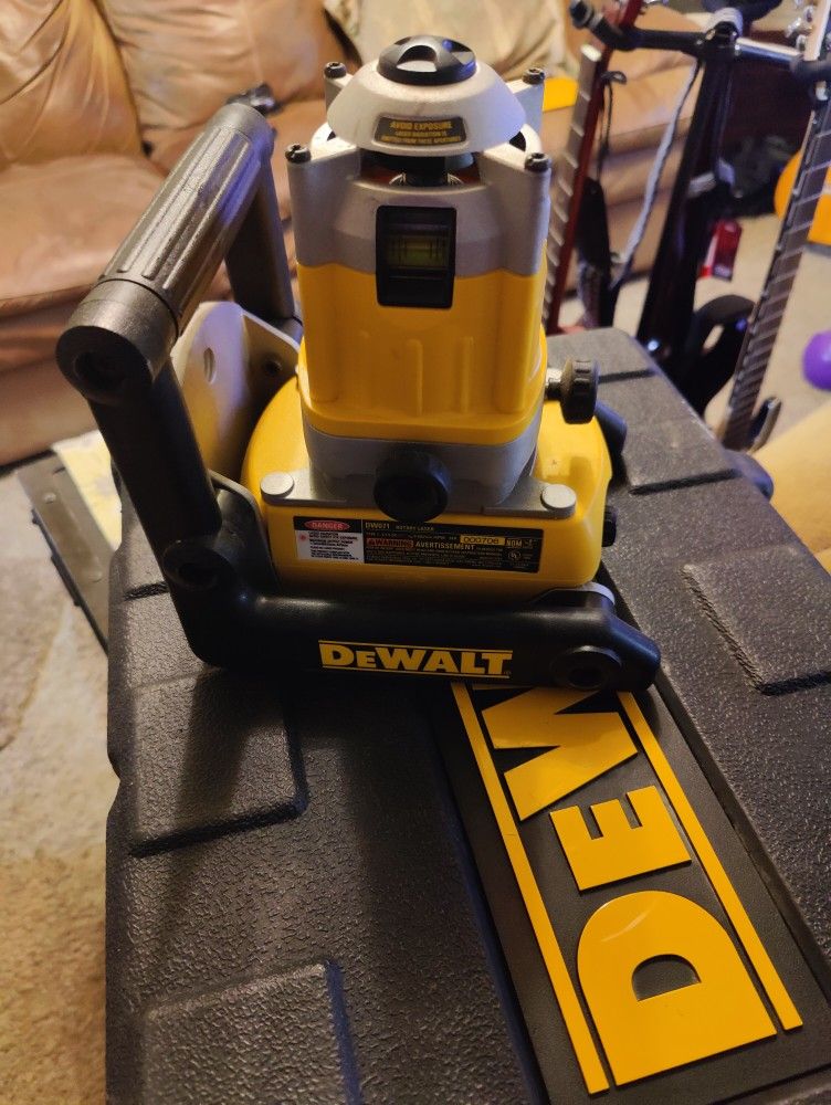 DeWalt Heavy Duty Rotary Laser . DW O71