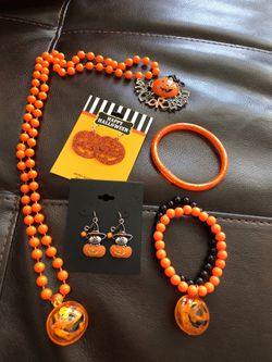 Halloween jewelry