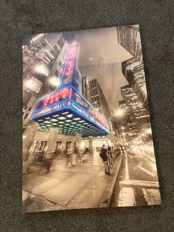 Radio City Music Hall NYC Photo Print