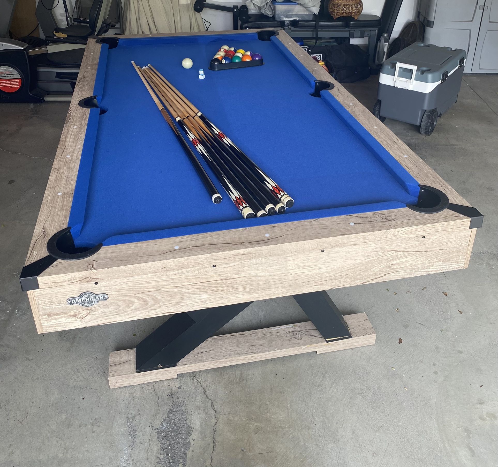 84” Pool Table
