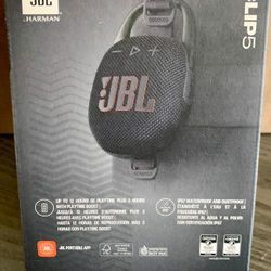 JBL Clip 5 Bluetooth Speaker
