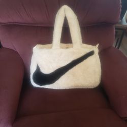 Nike Plush Tote Bag