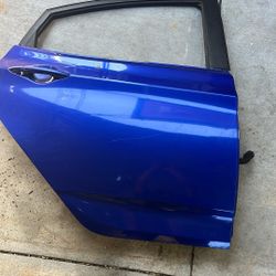 Hyundai Accent Right Rear Door For Sedan 