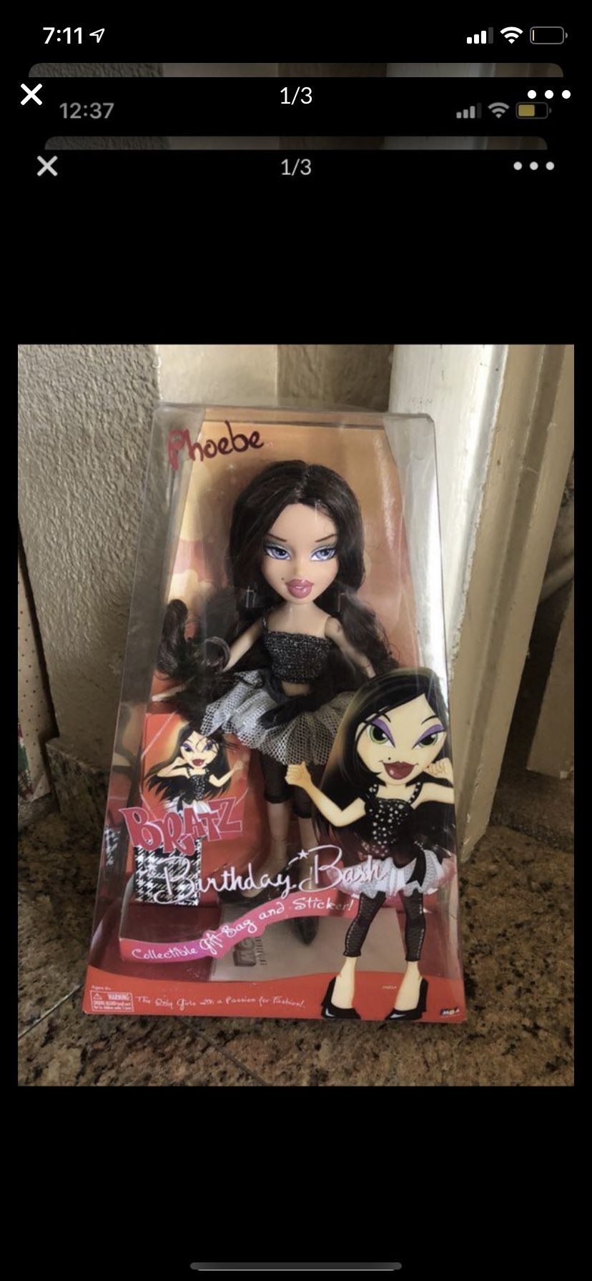 Bratz (Phoebe) Birthday Bash Collectable Doll