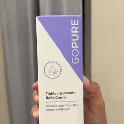 Gopure Belly Cream