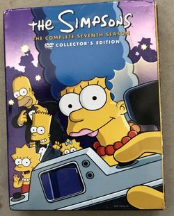 Complete Seventh Season Of The Simpsons (DVD)