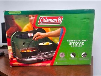 Coleman 2 burner Stove