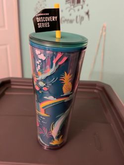 Hawaii Starbucks Discovery Series Cold Cup Tumbler