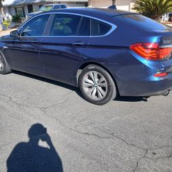 2014 BMW 5-Series GranTurismo