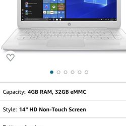 Hp Laptop Stream14