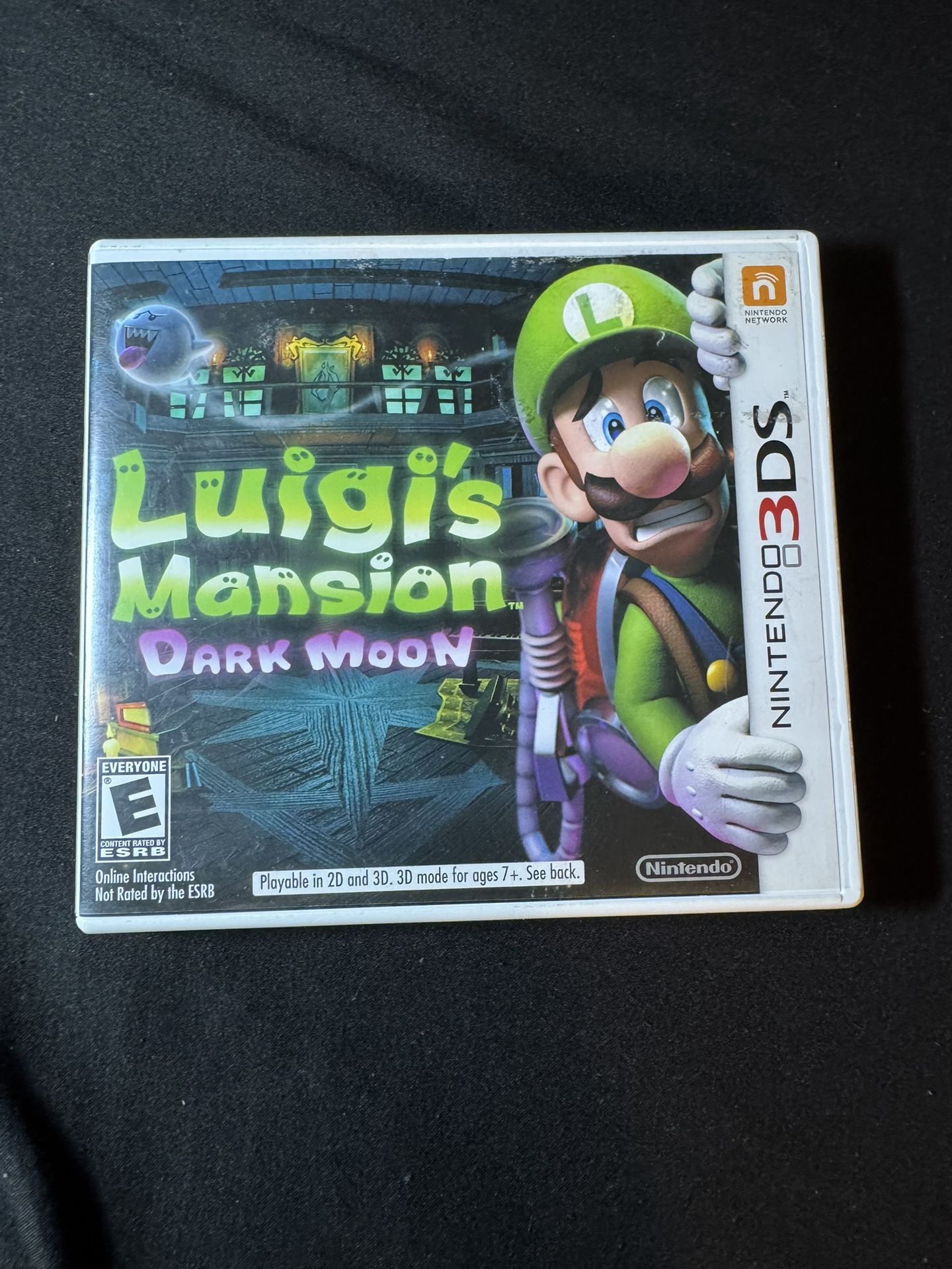 Nintendo’s Luigi’s Mansion Dark Moon Nintendo 3DS CIB