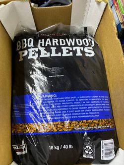Kirkland signature BBQ hardwood pallets