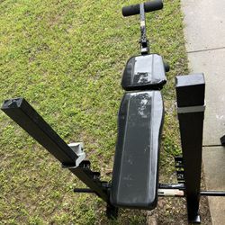 Weights And Weight Bench 