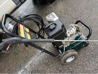 Craftsman pressure washer