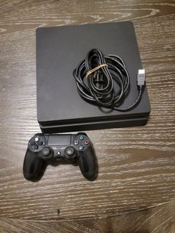 Sony PlayStation 4 Slim Console with Controller