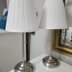 Pair Of Table Lamps 