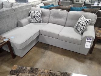 Chase Grey Sofa Available @ American Freight In Bryan TX Financing Available!