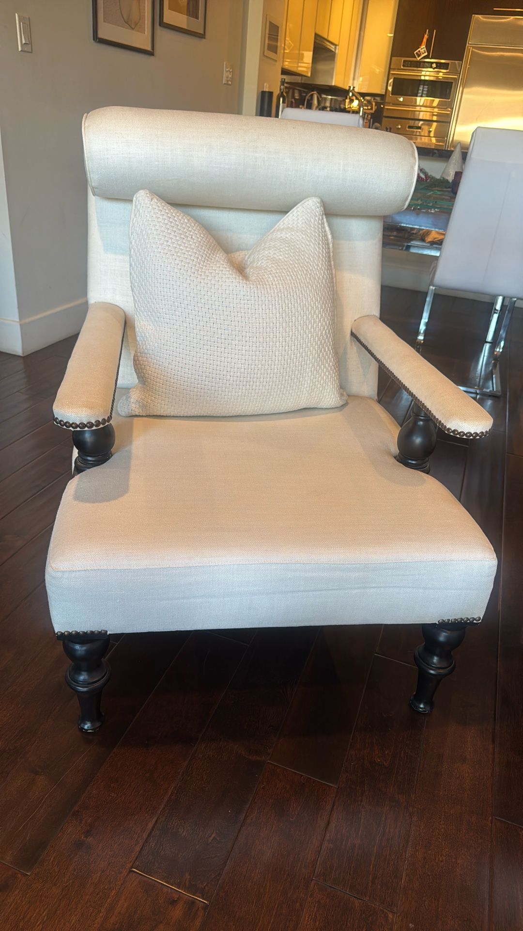 Accent chair (sold as set)