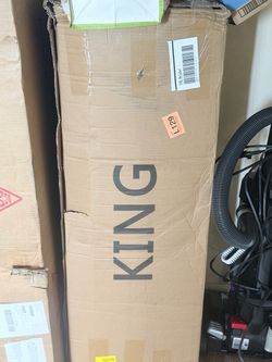 King mattress brand new