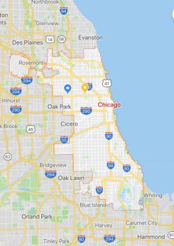 TRANSPORTATION IN OR OUT of chicago $50. call for quote.