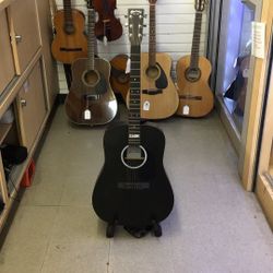 Martin & Co Johnny Cash Acoustic Guitar 