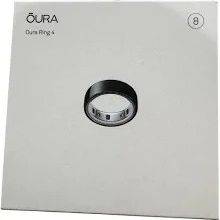 Oura Ring 4 Black brand New Sealed In Box Size 13