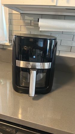 Gourmia Air Fryer Black and Stainless