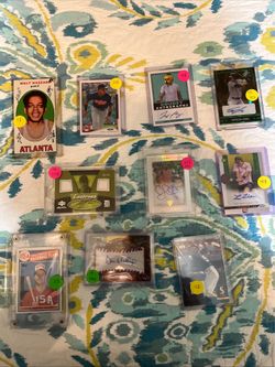 Sports Cards Rookies Autos 1/1s and More - send offers