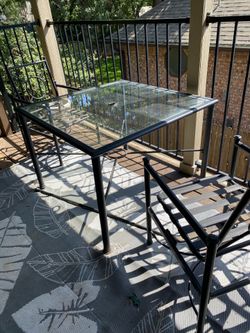 Patio set