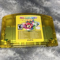 Mario party 1, 2 & 3 + More. 