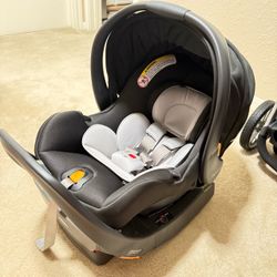 Chicco key fit 35 zip car seat with base