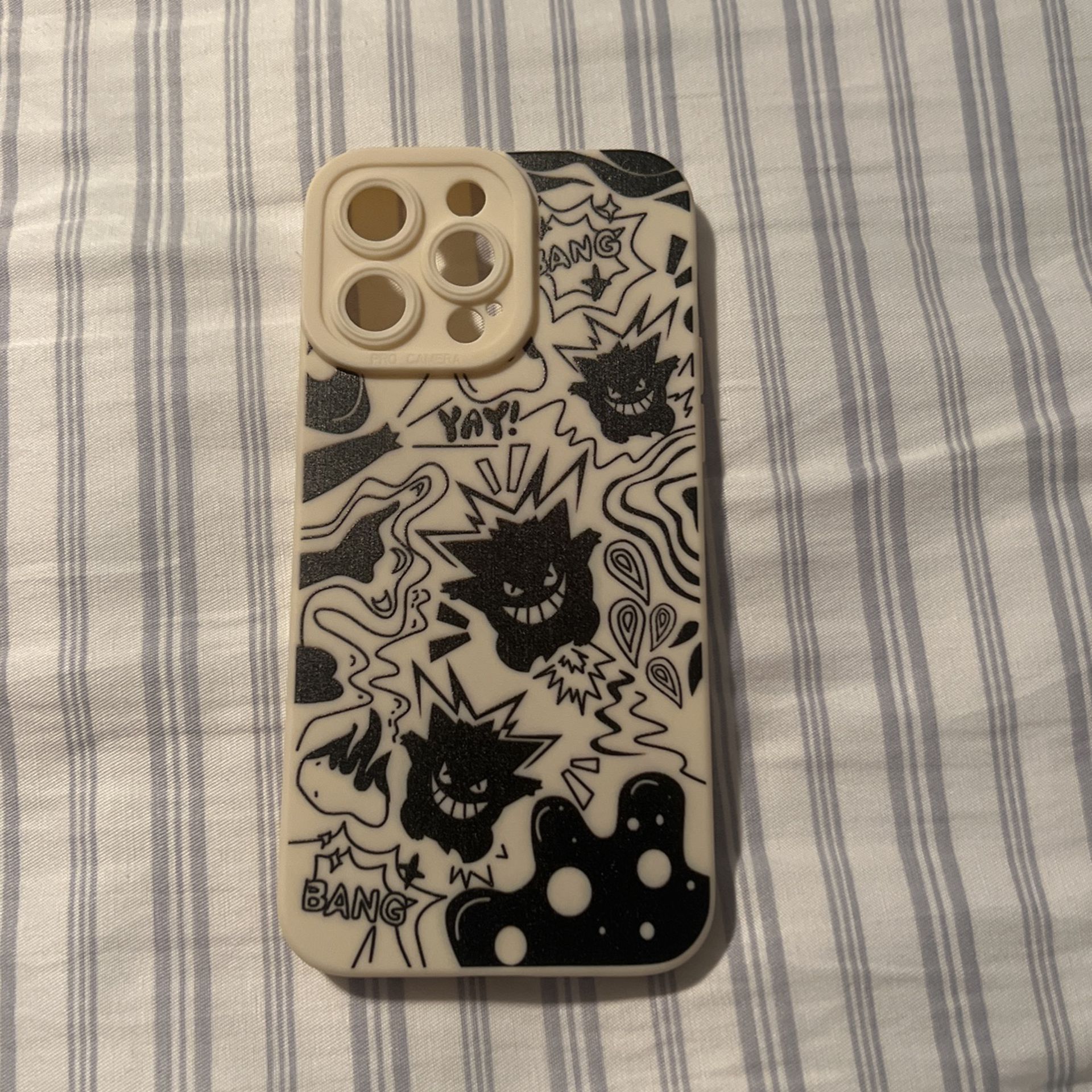 iPhone 14 Pro\Pokémon Phone Case (silicone)