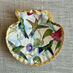 Hummingbird Decorative Jewelry/Trinket Dish 