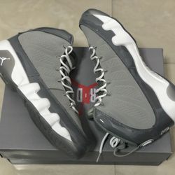Air Jordan 9S  Cool Grey more colors available 