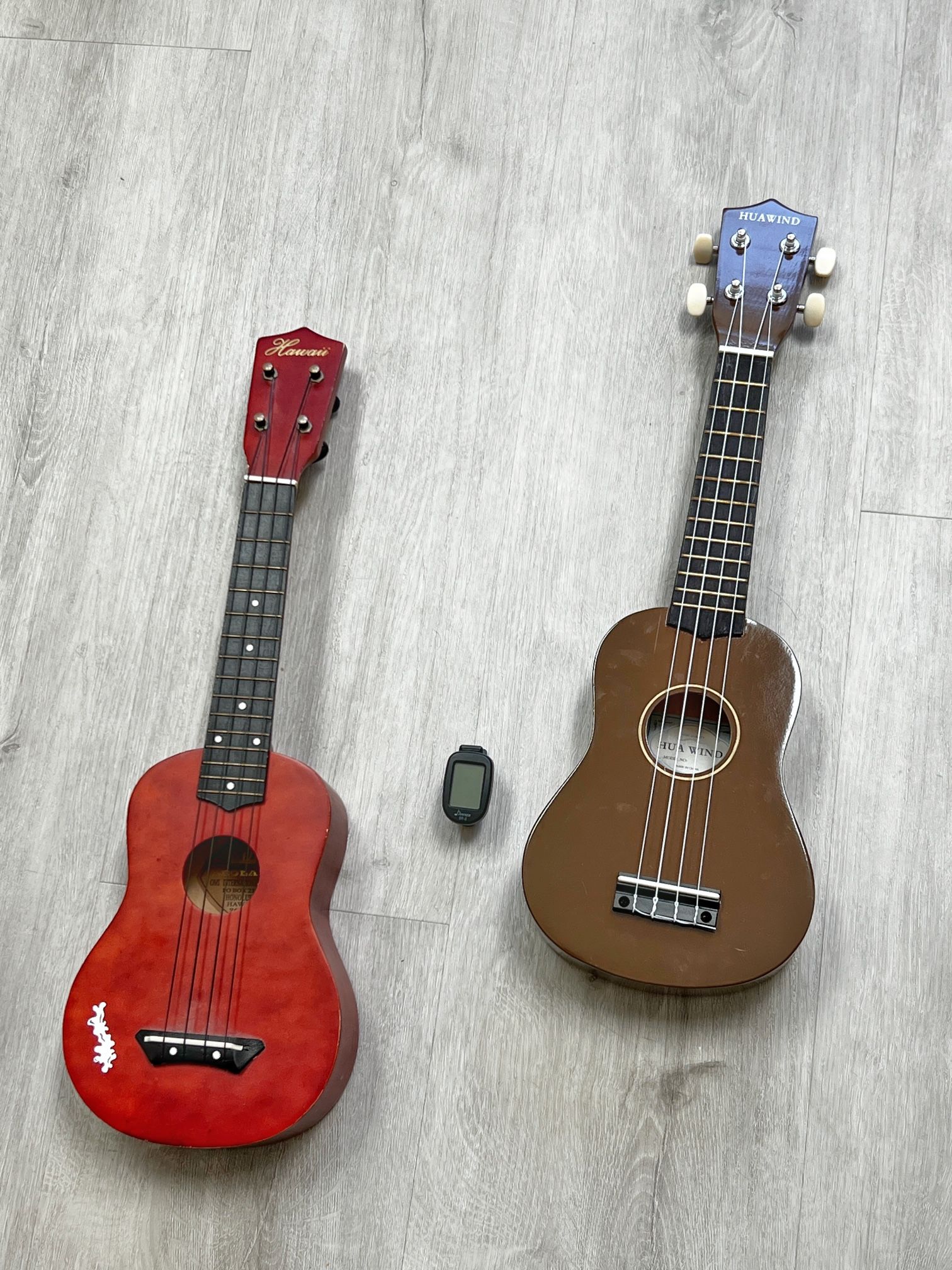 Ukuleles