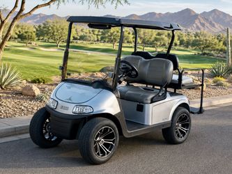 2021 EZGO RXV Elite Golf Cart Lithium With Rear Seat