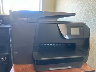 HP OfficeJet Pro 8710 All-in-One Wireless Printer / Scanner / Copier
