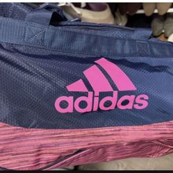 Womens Med Size Adidas Duffle Bag 