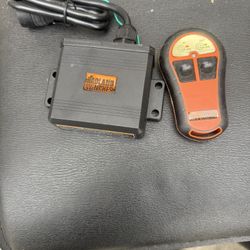 wireless winch remote control badland winches