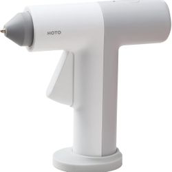 HOTO Cordless Hot Glue Gun, Minimalist Style, 30s Heating Fast, Smart Power-Off, Compact Size, Intelligent Temperature Control, USB-C Rechargeable