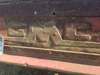 1940's gmc truck bed