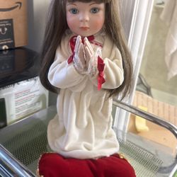 A christmas prayer porcelain doll shop