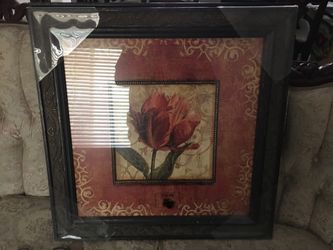 Flower Pictures Wall Decor 
