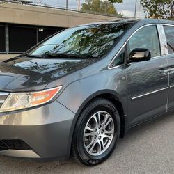 2012 honda odyssey exl