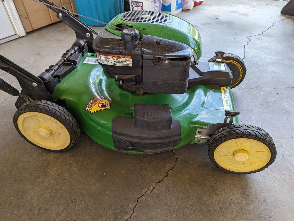 John Deere Push Mower for Sale in Spokane, WA OfferUp