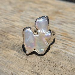 Biwa Pearl 925 Ring