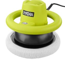 RYOBI 10" Corded 10  Orbital Buffer(Car Detailing 
